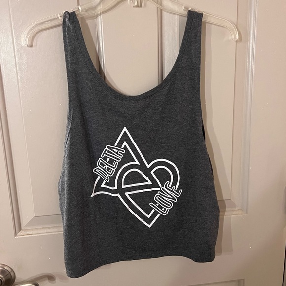 Tri Delta Paradise Tank - Picture 2 of 3